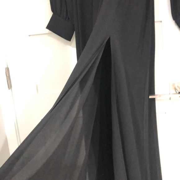 Long Black dress - Picture 2 of 3